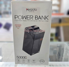 Yesido Power Bank YP63 50000mAh PD 20W