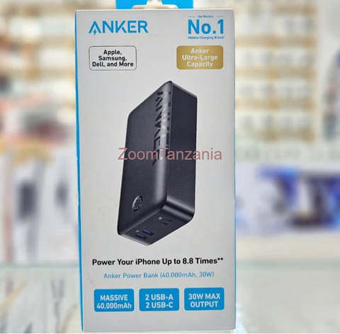 Anker 347 Power Bank PowerCore 40000mAh 30W