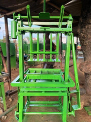 Mashine ya Matofali ya Paving 4HP