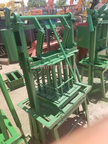 Mashine ya Matofali ya Paving 4HP - 2/4