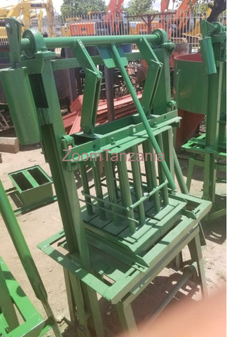 Mashine ya Matofali ya Paving 4HP - 3/4