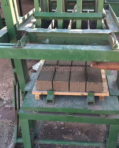 Mashine ya Matofali ya Paving 4HP - 4/4