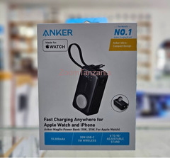 Power Benki ya Anker MagGo (10K, 35W, For Apple Watch)
