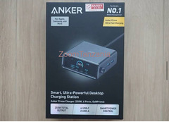 Anker Prime Charger (250W, 6 Ports, GaNPrime)