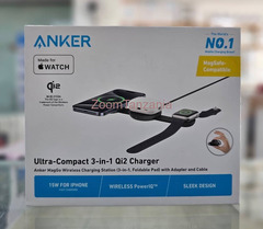 Anker MagGo 3 in 1 Qi2 MagSafe Wireless Charger