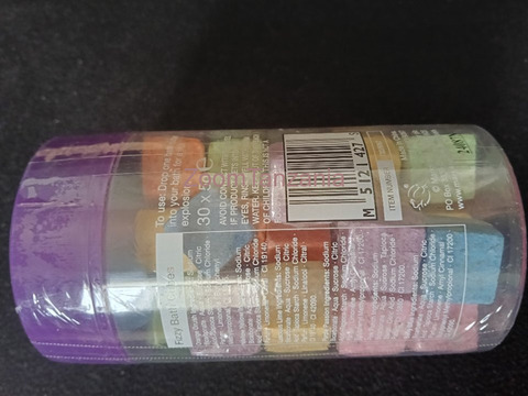 Marks and Spencer Fruity Fizzy Bath Cubes - 4/5