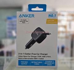 Anker Nano A2738HA1 75W Car Charger