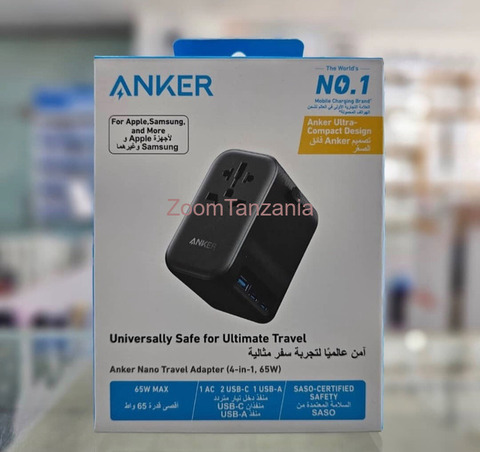 Anker Nano A9213K12 Travel Adapter 4 in 1