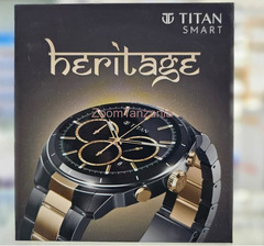 Saa ya Titan Heritage 1.43 AMOLED Stainless Steel