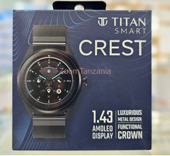 Saa ya Titan Crest 3.63 cm AMOLED Display