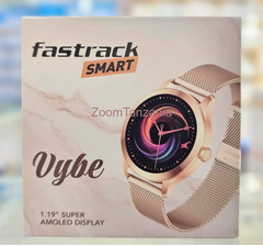 Saa ya Fastrack Vybe 1.19 Inch AMOLED Display