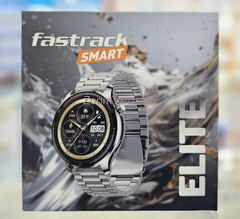 Saa ya Fastrack Elite 38172SM01 Rangi Silver