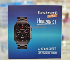 Saa ya Fastrack Horizon S1 Black Metal Case