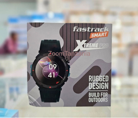 Saa ya Fastrack Xtreme Pro 3.6 cm AMOLED Display