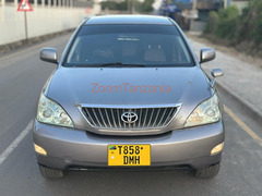 Toyota Harrier 2005 Rangi Gray