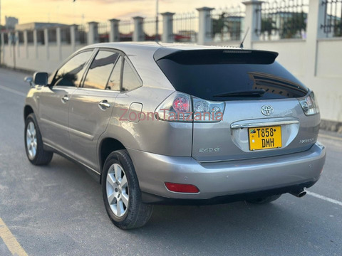 Toyota Harrier 2005 Rangi Gray - 2/6