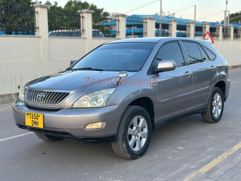 Toyota Harrier 2005 Rangi Gray - 5/6