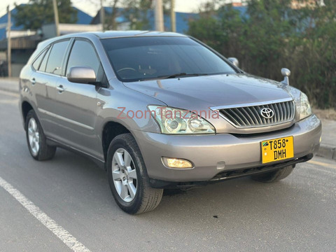 Toyota Harrier 2005 Rangi Gray - 6/6
