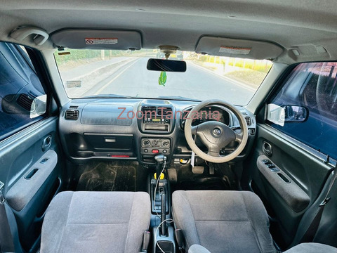 Suzuki Swift 2004 Rangi Silver - 3/6