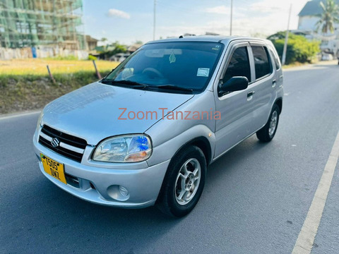 Suzuki Swift 2004 Rangi Silver - 5/6