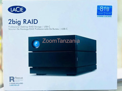 LaCie 2big RAID 8TB Storage