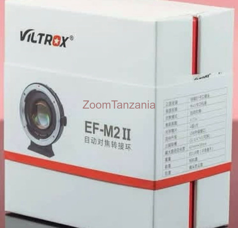VILTROX EF-M2 II Lens Metabon