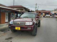 Toyota Land Cruiser Amazon VX 2004 Rangi Red