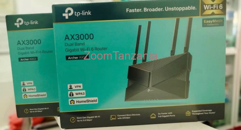 TP-Link Archer AX3000 Dual Band Gigabit Wi-Fi 6 Router