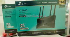 TP-Link Archer AX3000 Dual Band Gigabit Wi-Fi 6 Router