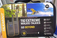 Motorola T82 Extreme Walkie-talkies