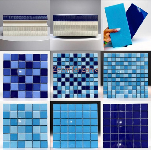 Swimming Pool Tiles Decor 30 x 30cm