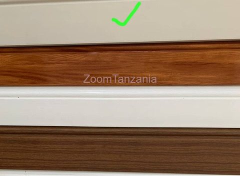 PVC Skirting 300 x 10cm, 300 x 12cm