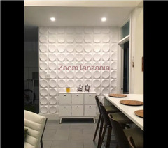 3D Wall Panels 50 x 50cm Different Colors