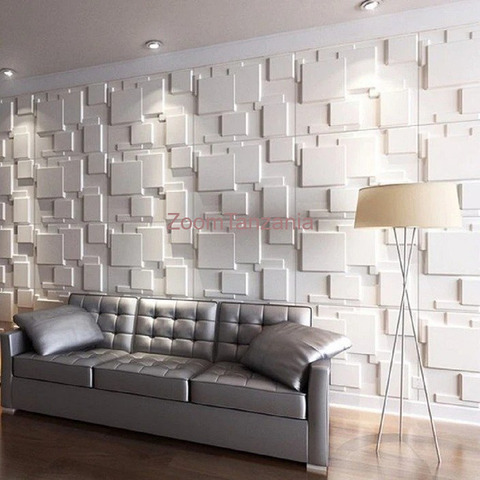 3D Wall Panels 50 x 50cm Different Colors - 2/6