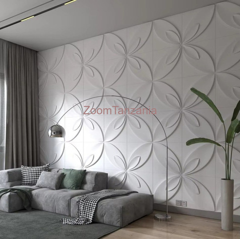 3D Wall Panels 50 x 50cm Different Colors - 3/6