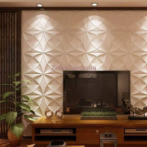 3D Wall Panels 50 x 50cm Different Colors - 4/6