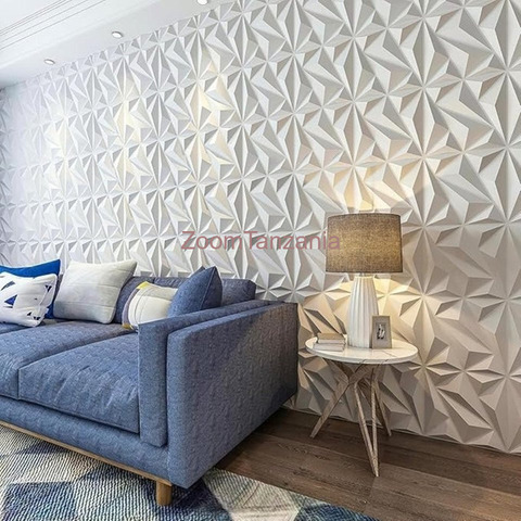 3D Wall Panels 50 x 50cm Different Colors - 5/6