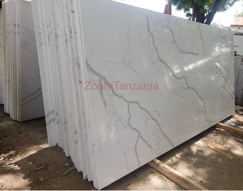 Granite Marble Quartz Stones Different Colors & Sizes - 5/6