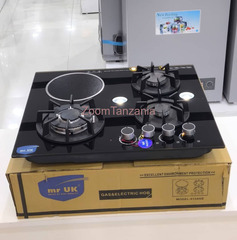 Mr UK Cooker (4 Plates) 3 Gas Hob, 1 Electronic Hob