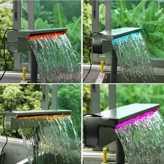 Stainless Steel Outdoor Waterfall 30 to 120cm