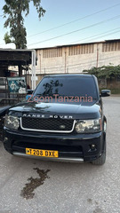Land Rover Range Sport 2008 Rangi Nyeusi