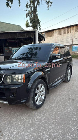 Land Rover Range Sport 2008 Rangi Nyeusi - 5/6