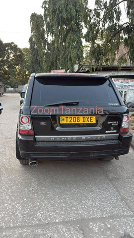 Land Rover Range Sport 2008 Rangi Nyeusi - 6/6