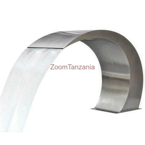 Cobra Waterfall Stainless Steel 120 x 50 cm