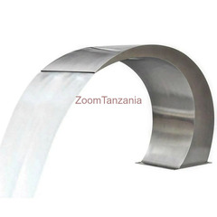 Cobra Waterfall Stainless Steel 120 x 50 cm
