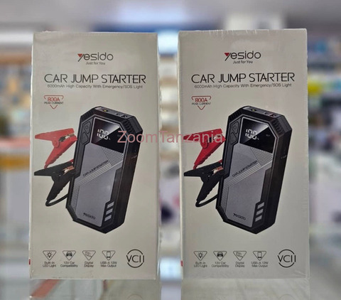 Yesido VC11 6000mAh Car Jump Starter