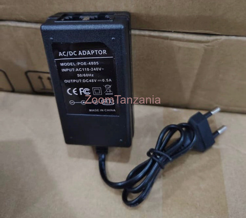 POE Injector Adapter DC48V - 0.5A