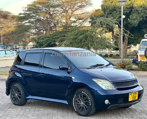 Toyota IST 2005 Rangi Blue - 6/6