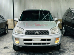 2003 Toyota RAV4 Kilitime Silver Color