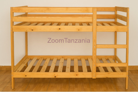 Imported Bunk Bed 6 x 3 with Two Mattresses - 1/3